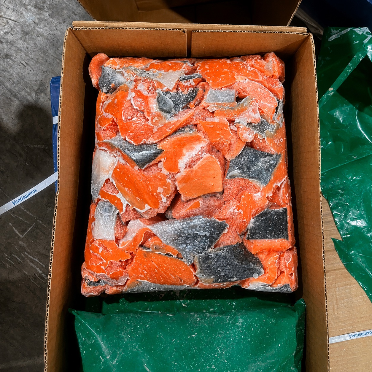 Salmon B&P – Skinless, Boneless