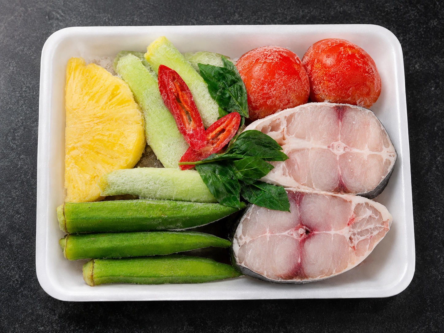 Bộ nguyên liệu canh chua